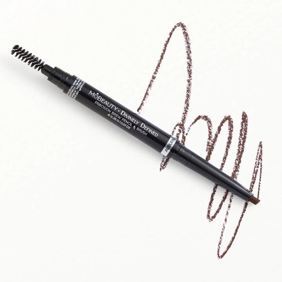MO BEAUTY Divinely Defined – Precision Brow Pencil & Brush (Auburn) NEW & SEALED - Picture 3 of 3